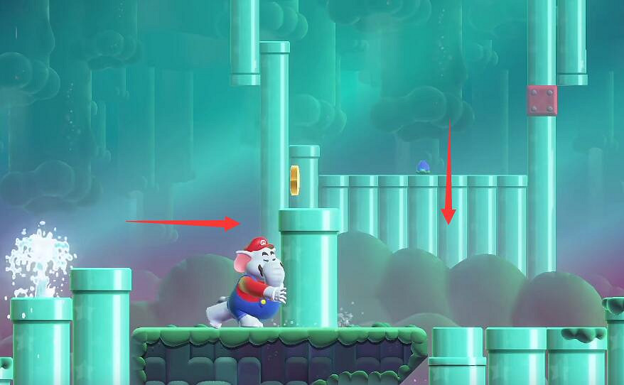 《超級瑪利歐驚奇》森林沼澤隱藏收集位置 《超級瑪利歐驚奇》森林沼澤隱藏收集位置