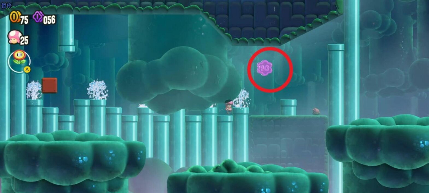 《超級瑪利歐驚奇》森林沼澤全紫幣收集 《超級瑪利歐驚奇》森林沼澤全紫幣收集