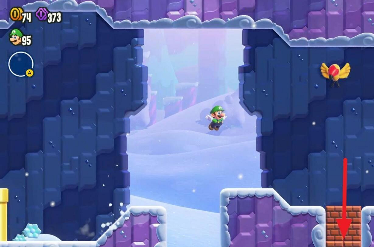 《超級瑪利歐驚奇》飛過來了紫幣全收集