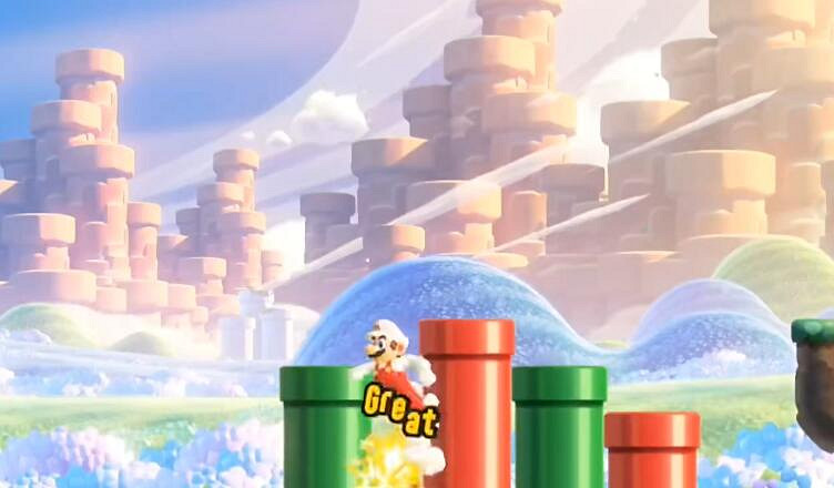 《超級瑪利歐驚奇》開局最快刷命攻略