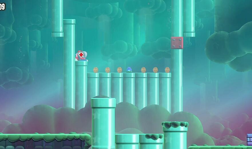 《超級瑪利歐驚奇》森林沼澤隱藏收集位置 《超級瑪利歐驚奇》森林沼澤隱藏收集位置