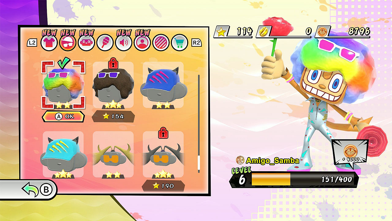 Apple Arcade版《Samba de Amigo : 出發去搖搖派對》發布更新