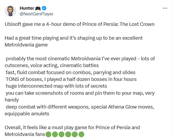 電影般體驗!《波斯王子:失落的王冠》有大量過場動畫 電影般體驗!《波斯王子:失落的王冠》有大量過場動畫