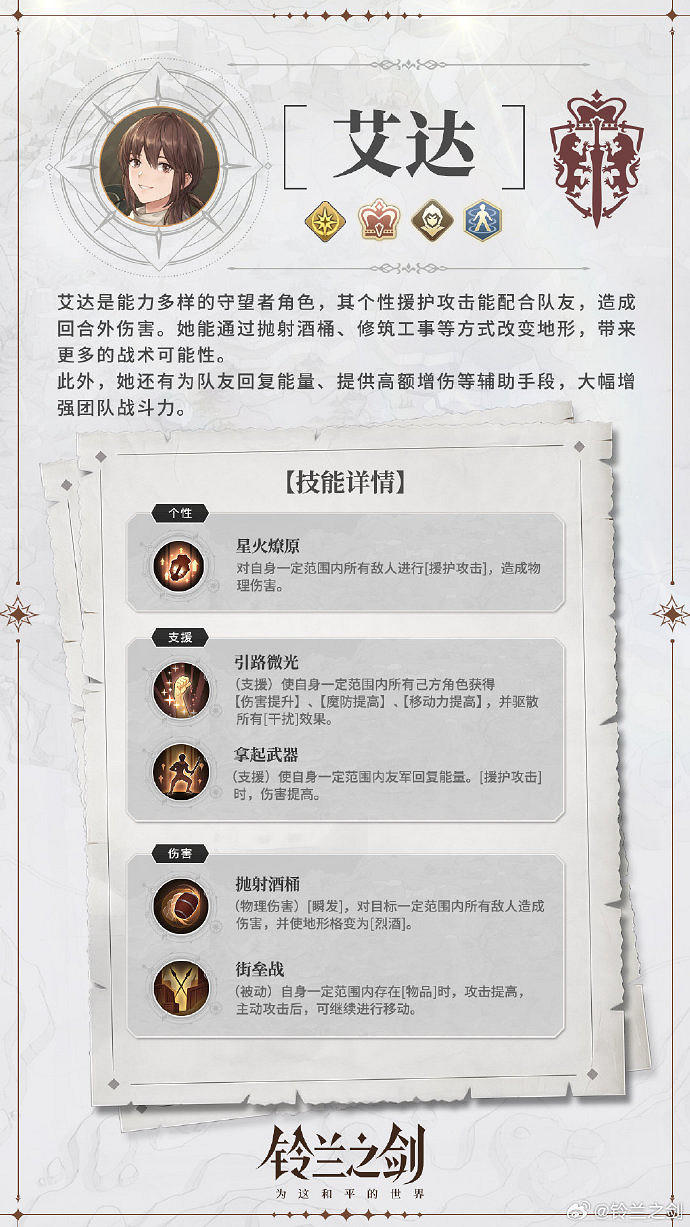 《鈴蘭之劍》艾達獲取方式 《鈴蘭之劍》艾達獲取方式