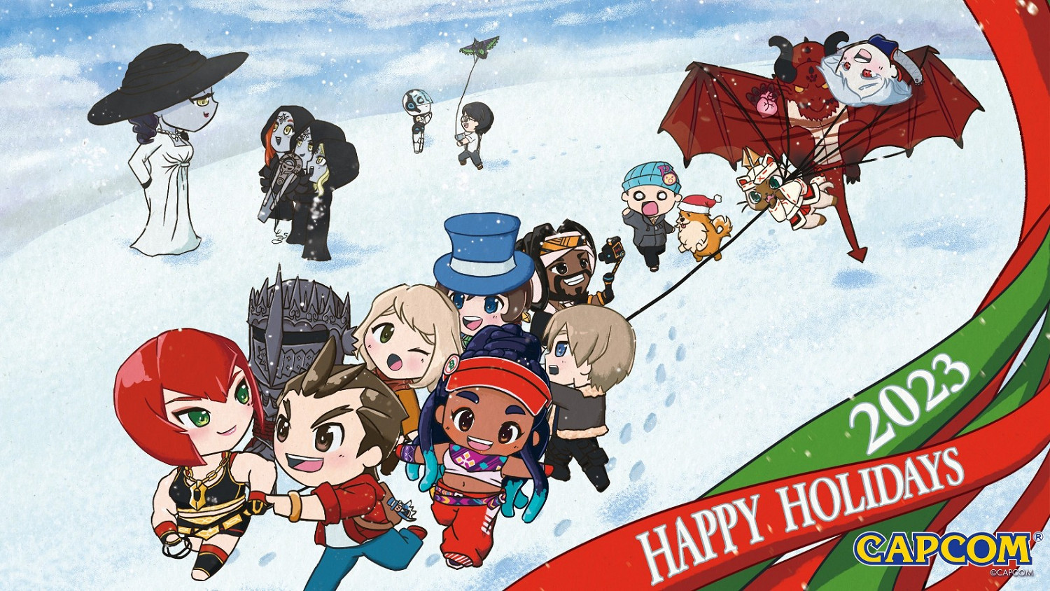 CDPR、Capcom、B社等廠商祝玩家聖誕快樂 CDPR、Capcom、B社等廠商祝玩家聖誕快樂