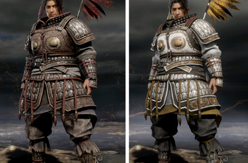 《臥龍蒼天隕落》極張遼套屬性一覽