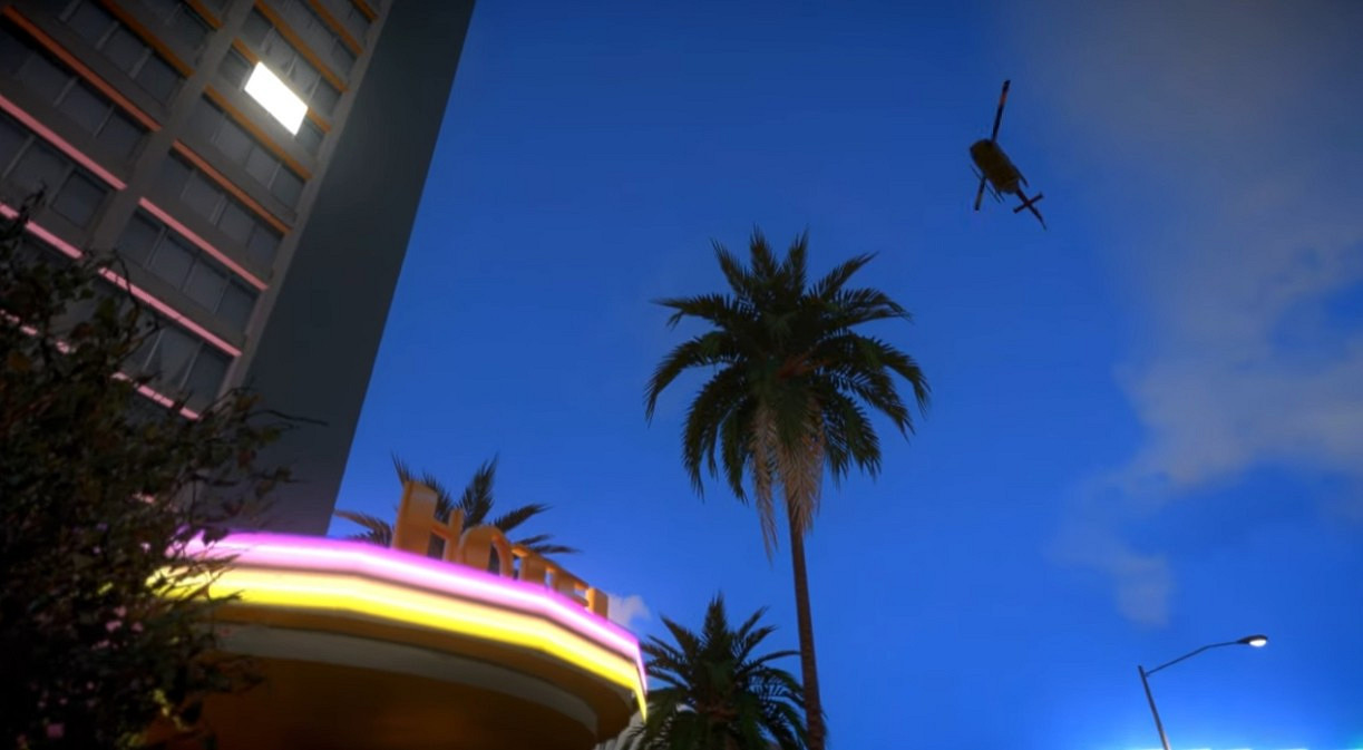 國外粉絲用《GTA4》重製《罪惡都市》:2024發布 國外粉絲用《GTA4》重製《罪惡都市》:2024發布