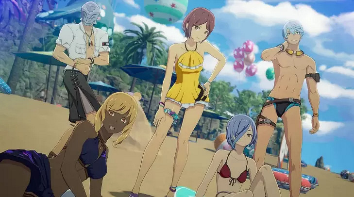 《蔚藍色法則》主機版沒有乳搖 PS5版S體型無法換內衣！