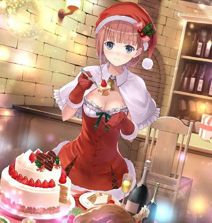 女神們穿上聖誕裝!光榮特庫摩旗下遊戲聖誕賀圖賞 女神們穿上聖誕裝!光榮特庫摩旗下遊戲聖誕賀圖賞