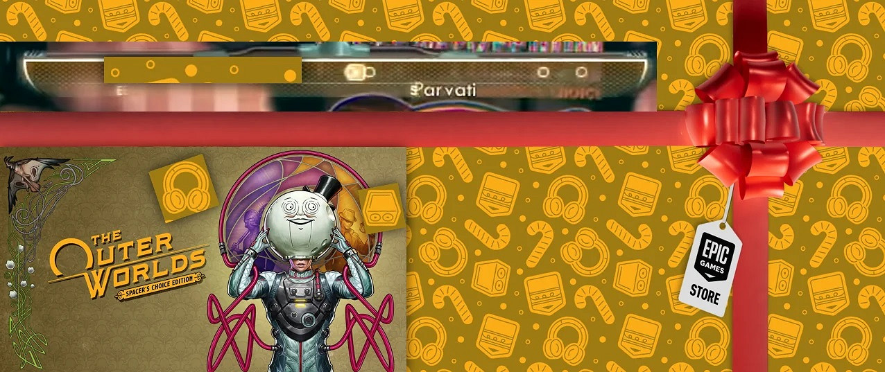 Epic明天送一款&quot;黃色&quot;遊戲？網友猜測新的神秘喜加一