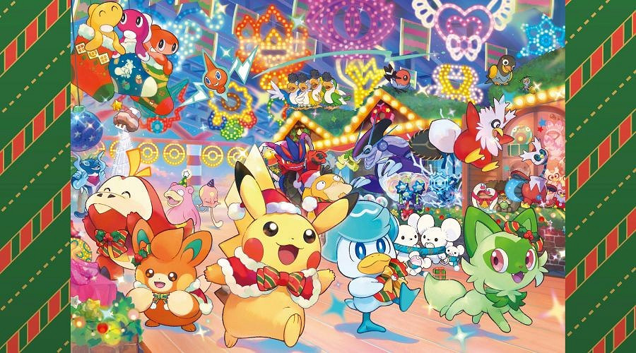 CDPR、Capcom、B社等廠商祝玩家聖誕快樂 CDPR、Capcom、B社等廠商祝玩家聖誕快樂