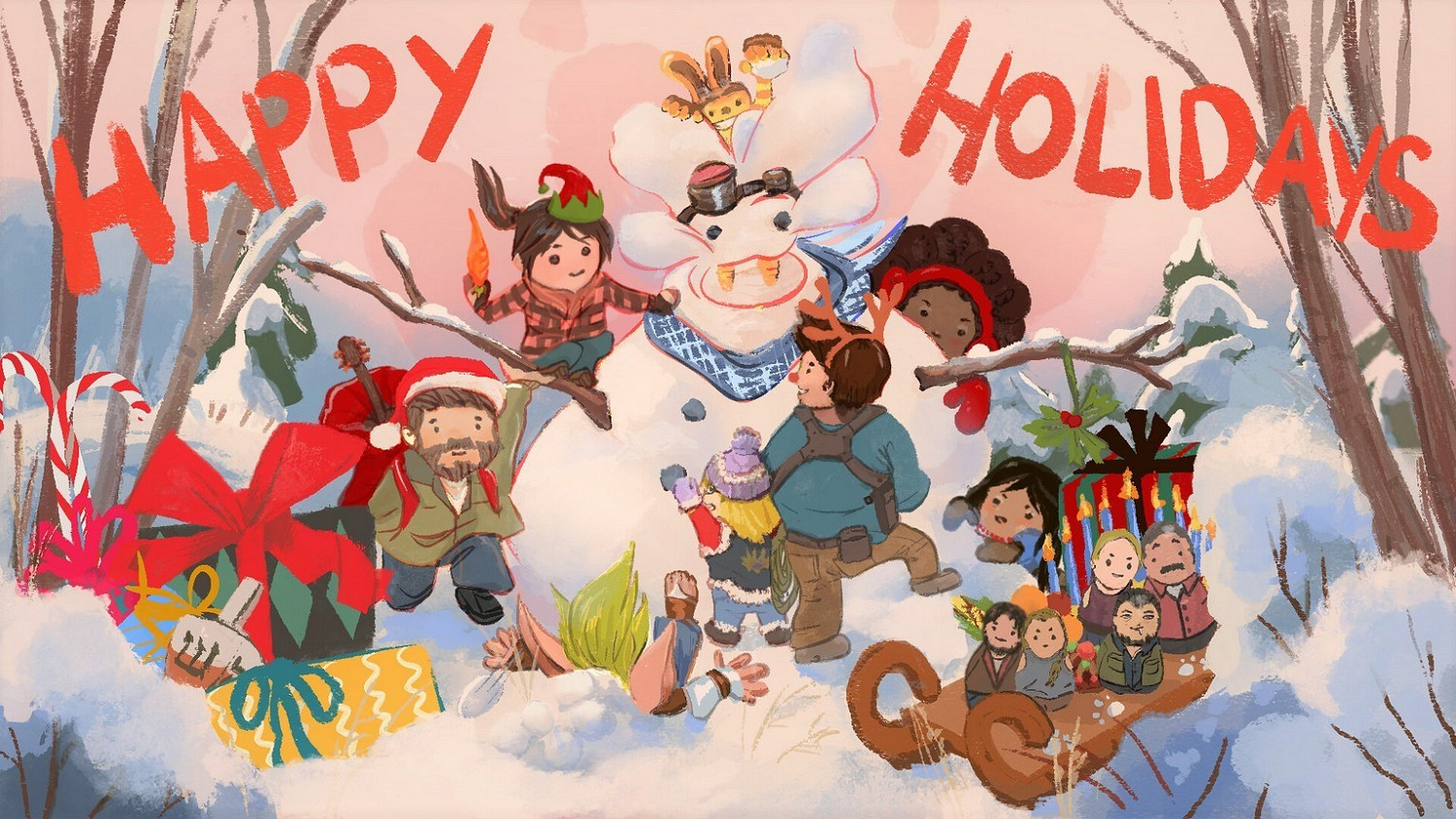 CDPR、Capcom、B社等廠商祝玩家聖誕快樂 CDPR、Capcom、B社等廠商祝玩家聖誕快樂
