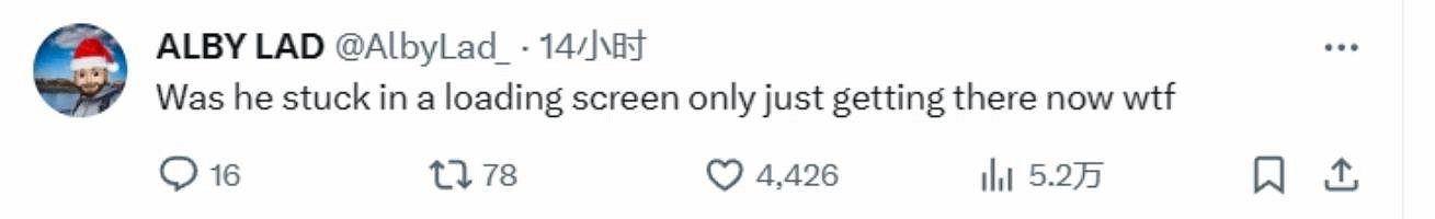 TGA分享陶德現場照 網友:他是不是卡加載了現在才到 TGA分享陶德現場照 網友:他是不是卡加載了現在才到