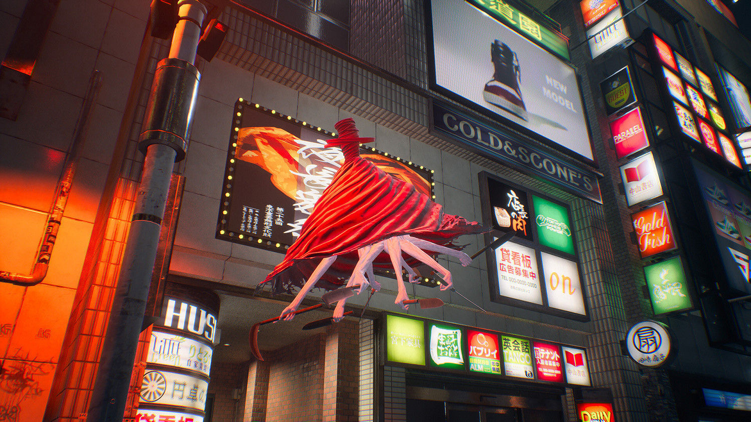 Epic喜加一:《幽靈線東京》限時一天免費領! Epic喜加一:《幽靈線東京》限時一天免費領!