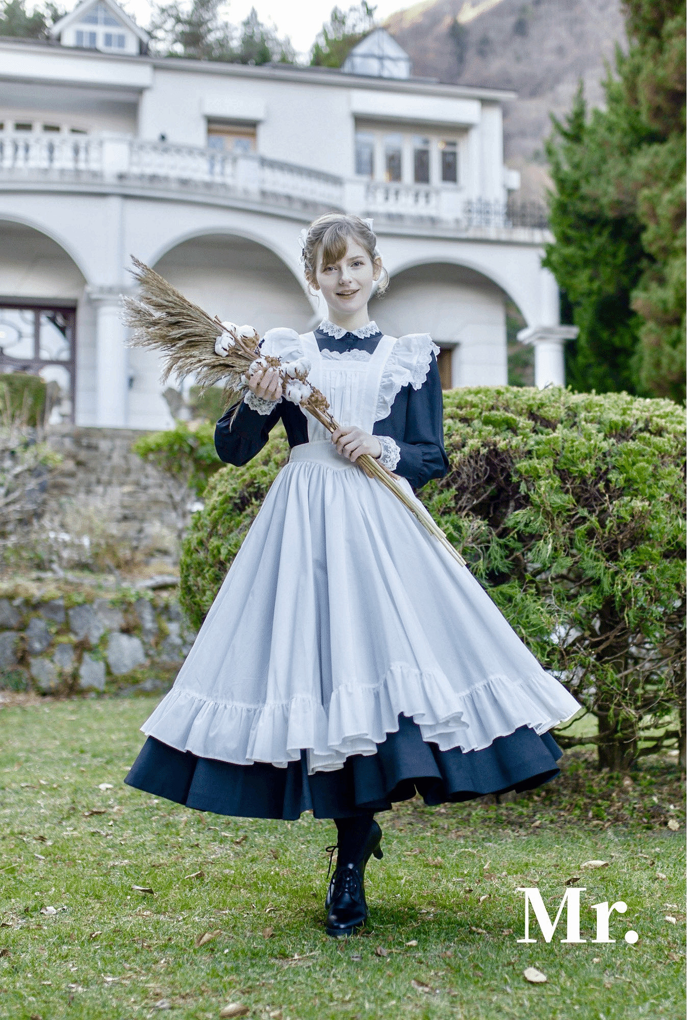 清純可愛十分誘人！《生化4RE》艾什莉臉模分享日常照