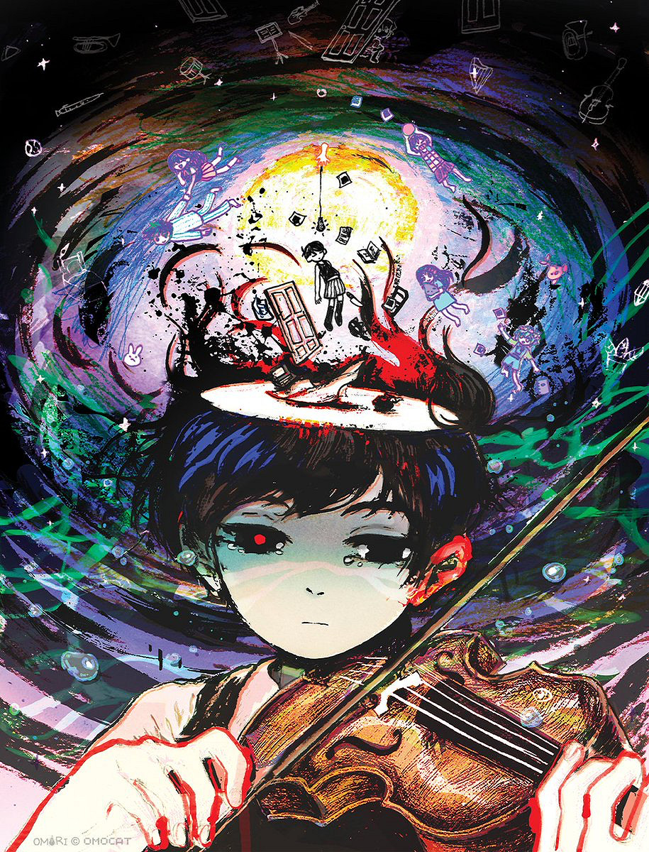 心理恐怖遊戲《OMORI》迎發售三周年！官方賀圖公布