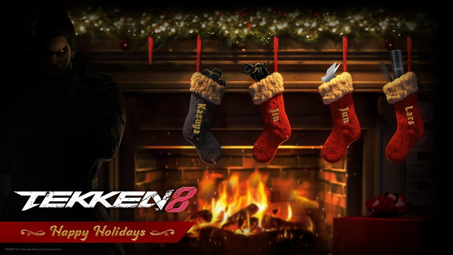 CDPR、Capcom、B社等廠商祝玩家聖誕快樂 CDPR、Capcom、B社等廠商祝玩家聖誕快樂