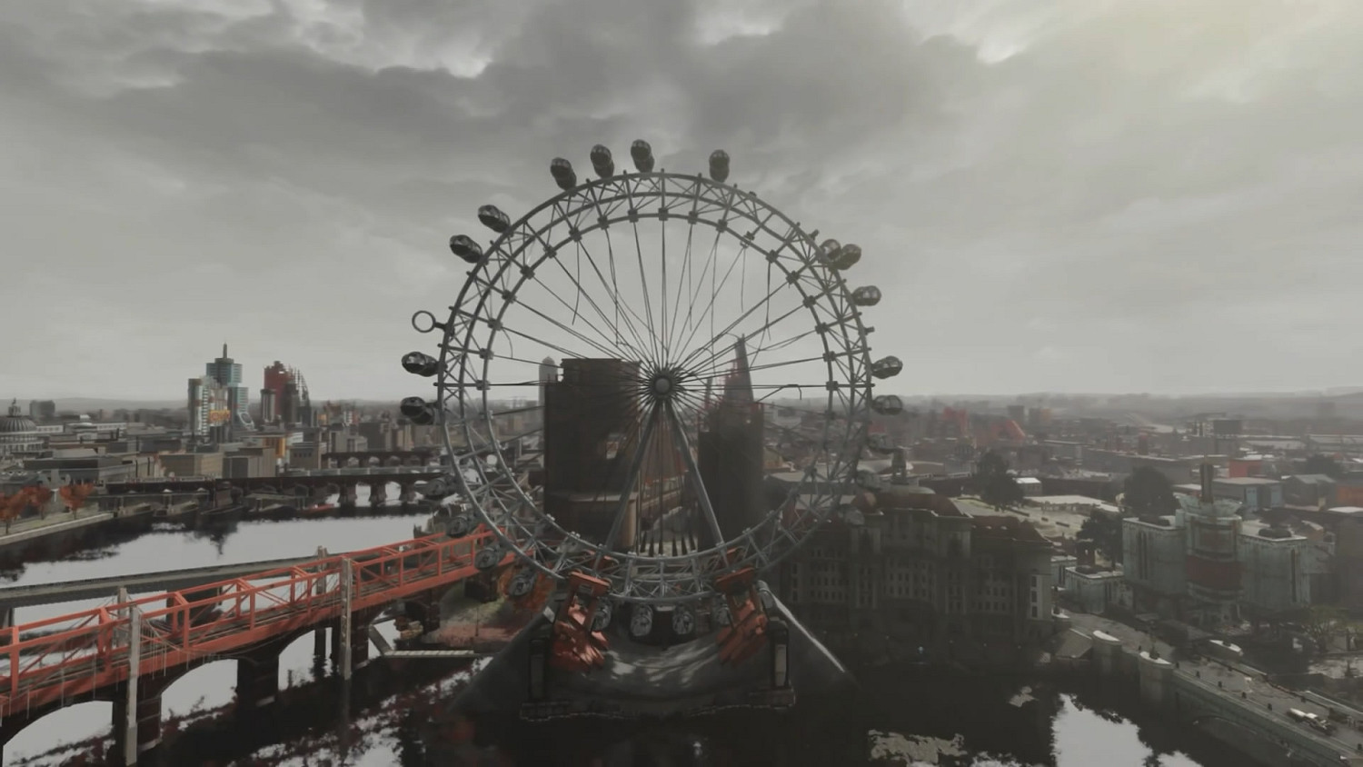 《輻射4》MOD「輻射倫敦」發布日期公布！新預告片賞