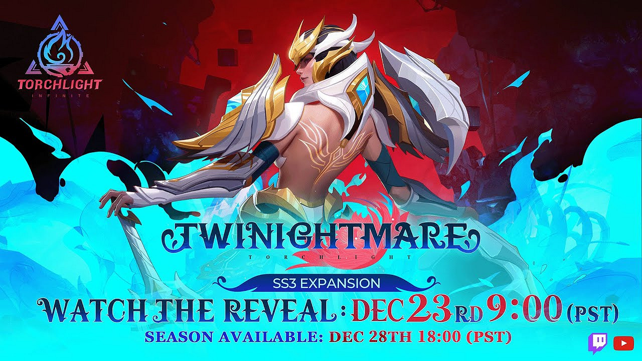 《火炬之光:無限》全新拓展“雙生夢魘”即將推出 第十位英雄加入戰鬥 《火炬之光:無限》全新拓展“雙生夢魘”即將推出 第十位英雄加入戰鬥