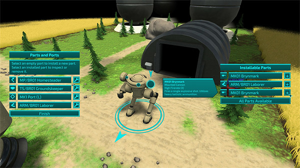 機甲肉鴿元素動作遊戲《Granvir》上架Steam頁面! 機甲肉鴿元素動作遊戲《Granvir》上架Steam頁面!