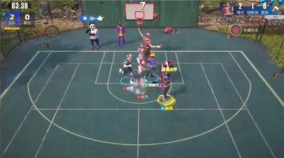 MOBA老鳥如何入門《全民街籃》?新手必看球員推薦,趕快來一場緊張刺激的MOBA對決吧! MOBA老鳥如何入門《全民街籃》?新手必看球員推薦,趕快來一場緊張刺激的MOBA對決吧!