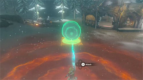 相當應景!歐任官方用《塞爾達傳說：王國之淚》堆雪人