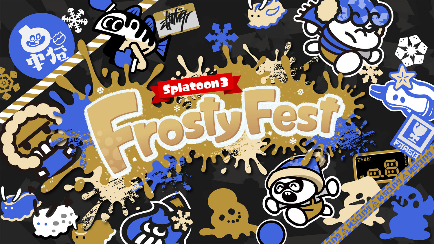 《斯普拉遁3》新年祭典“FrostyFest”公布!1月開啟 《斯普拉遁3》新年祭典“FrostyFest”公布!1月開啟