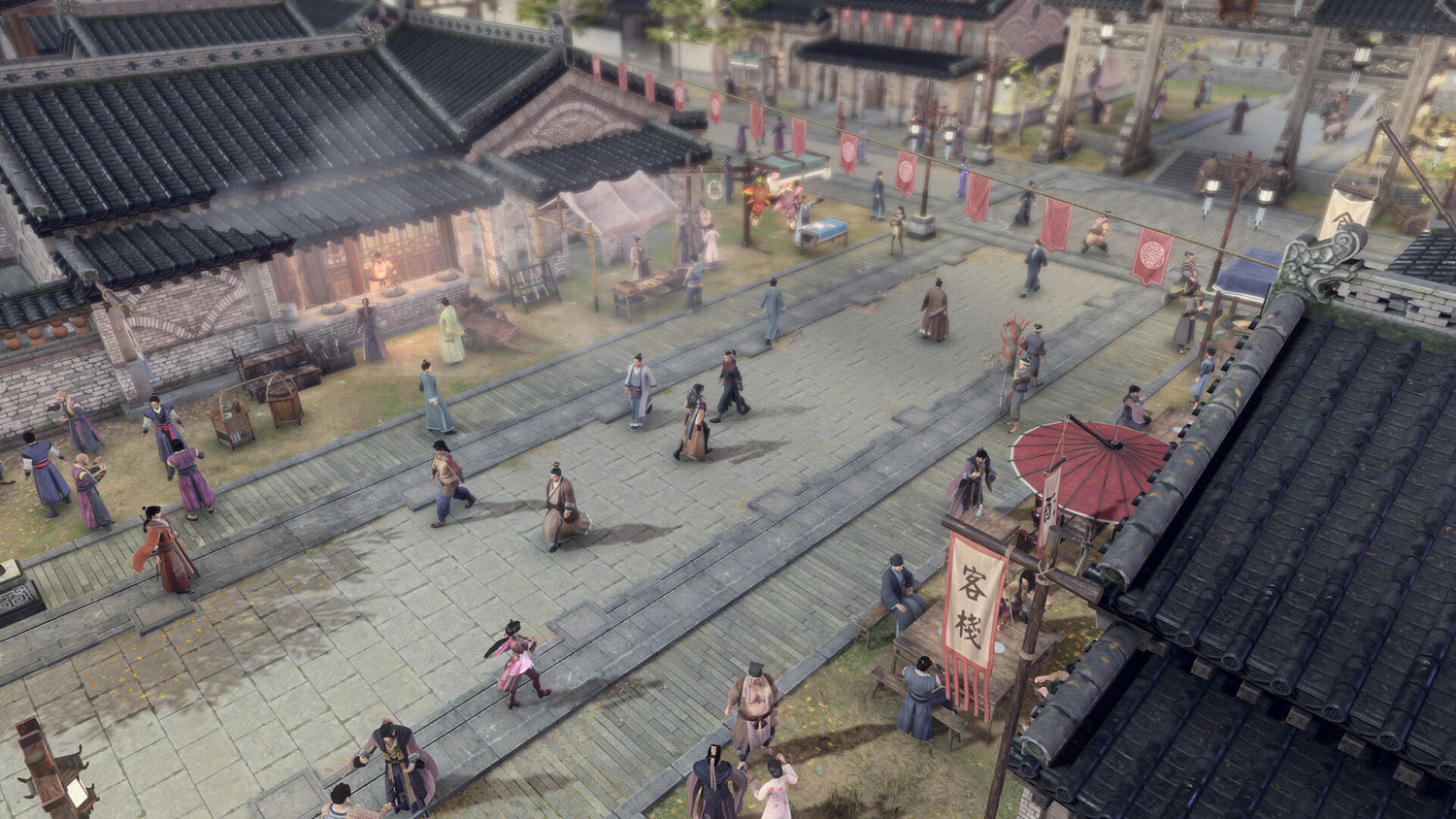河洛《古龍風雲錄》2月1日登陸Steam 新預告放出 河洛《古龍風雲錄》2月1日登陸Steam 新預告放出