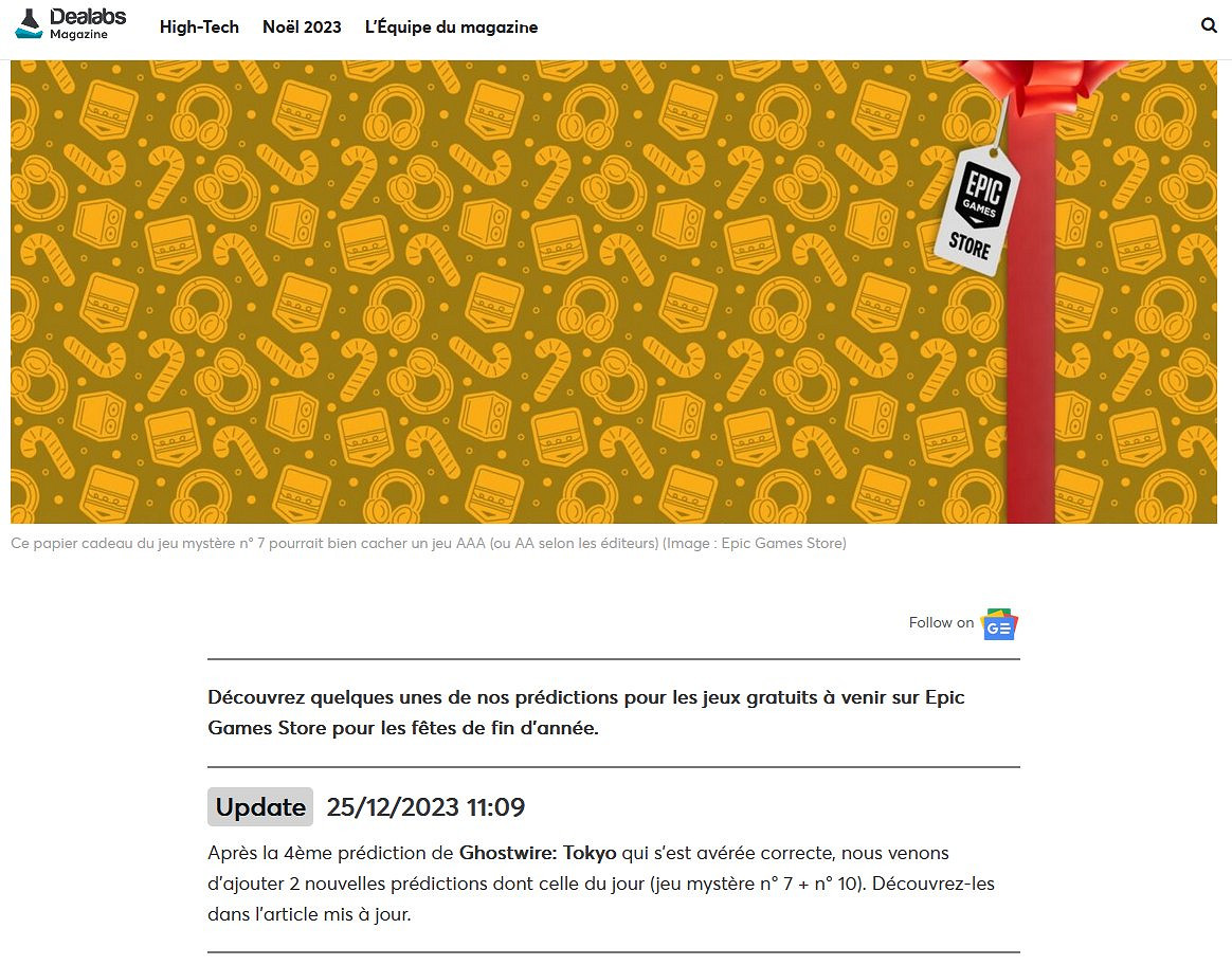 Kun哥再次爆料！預測Epic明日喜加一送《外圍世界》！