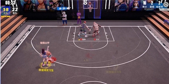 MOBA老鳥如何入門《全民街籃》?新手必看球員推薦,趕快來一場緊張刺激的MOBA對決吧! MOBA老鳥如何入門《全民街籃》?新手必看球員推薦,趕快來一場緊張刺激的MOBA對決吧!