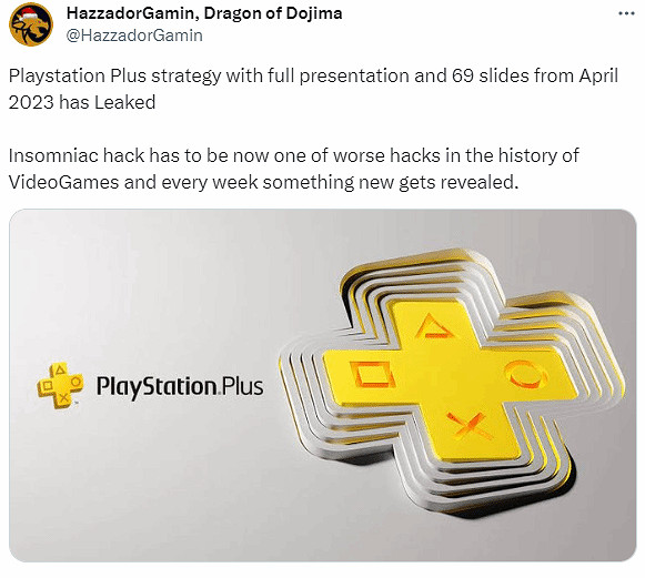 博主表示：失眠組泄露是史上最嚴重的駭客事件之一！