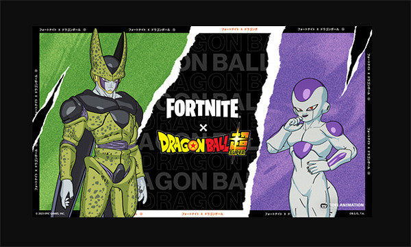 《堡壘之夜》連動《龍珠超》弗利薩與沙魯現已上線 《堡壘之夜》連動《龍珠超》弗利薩與沙魯現已上線