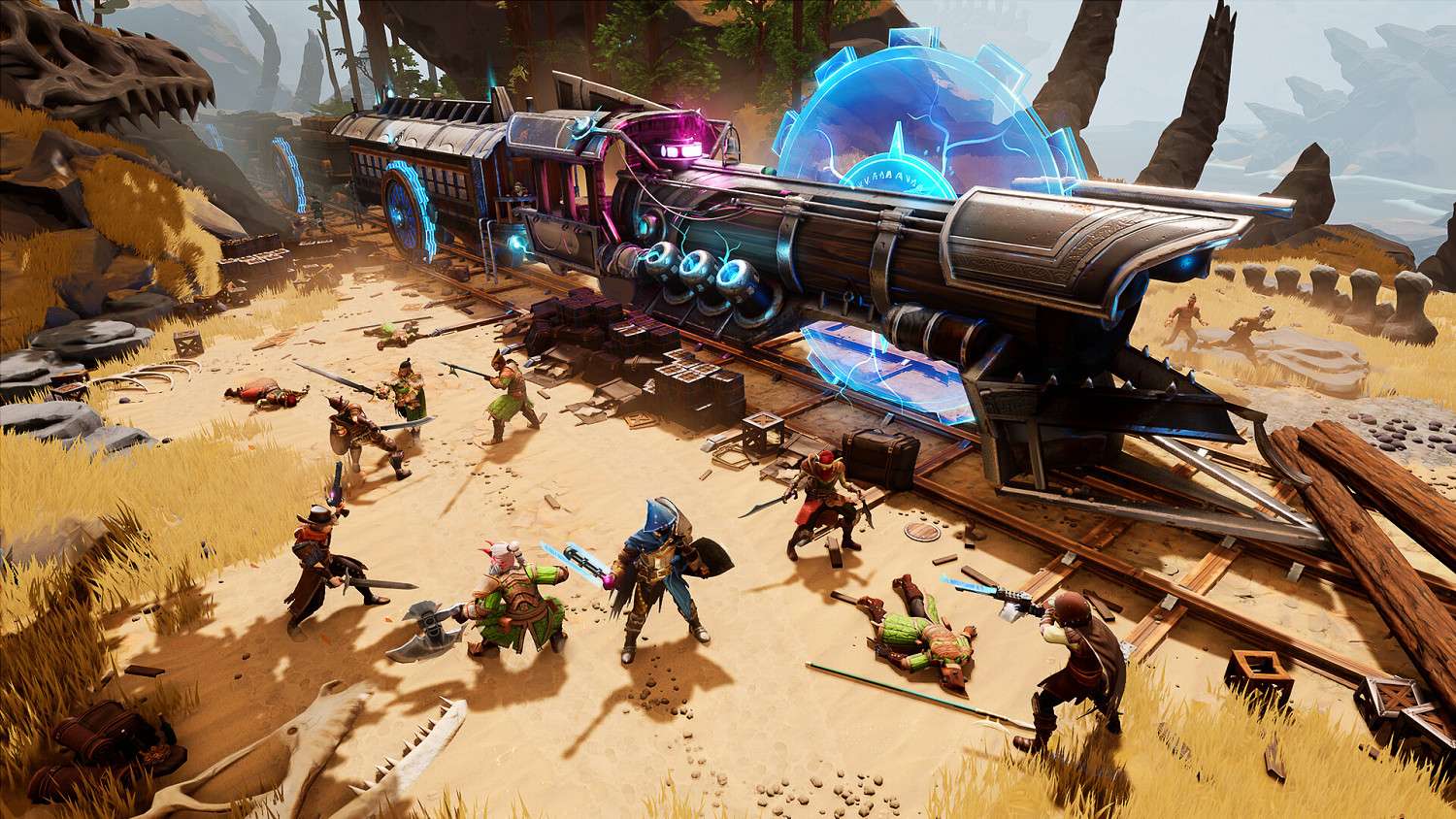 超高自由度RPG《Unforetold: Witchstone》1月26發售 超高自由度RPG《Unforetold: Witchstone》1月26發售