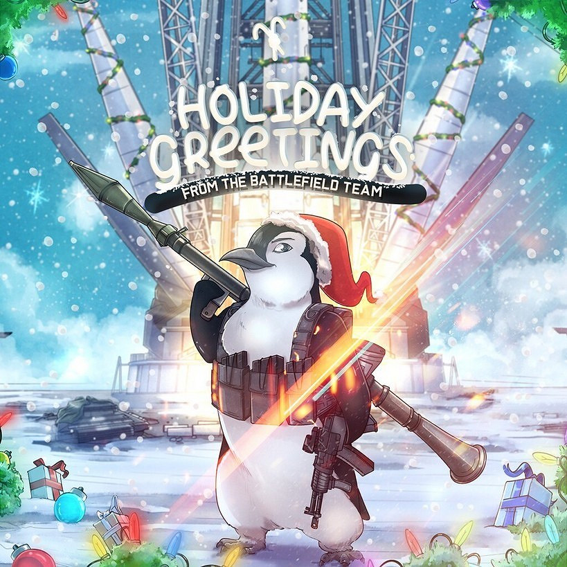 CDPR、Capcom、B社等廠商祝玩家聖誕快樂 CDPR、Capcom、B社等廠商祝玩家聖誕快樂
