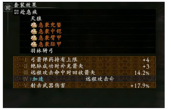 《臥龍蒼天隕落》極夏侯淵套屬性介紹