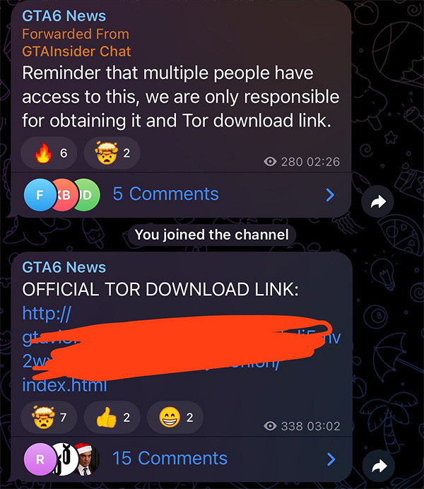 曝《給她愛5》程式原始碼遭到泄露 包含《GTA6》腳本檔案 曝《給她愛5》程式原始碼遭到泄露 包含《GTA6》腳本檔案