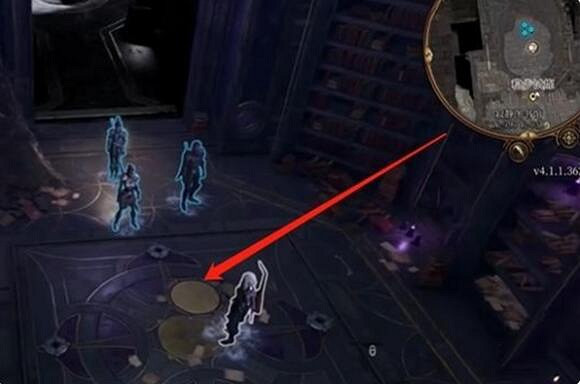 《柏德之門3》暗夜謎語解密攻略