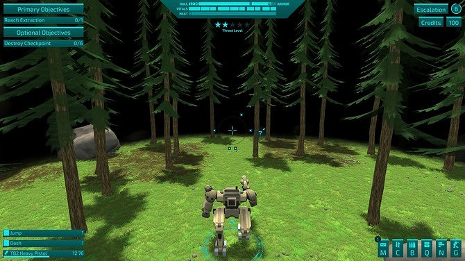 《Granvir》Steam頁面上線 機甲肉鴿動作新遊