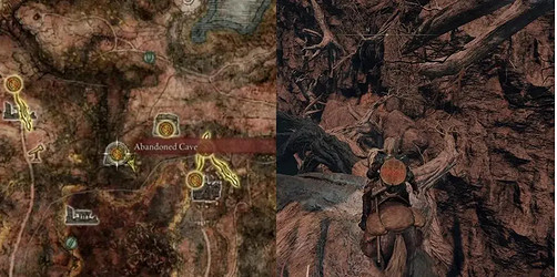 《艾爾登法環》龍墳中的廢棄洞穴前往方法 《艾爾登法環》龍墳中的廢棄洞穴前往方法