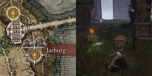 《艾爾登法環》賈堡前往方法 《艾爾登法環》賈堡前往方法