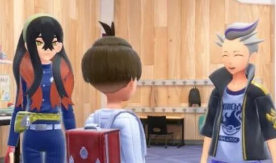 《寶可夢朱紫》藍之圓盤禦三家位置匯總