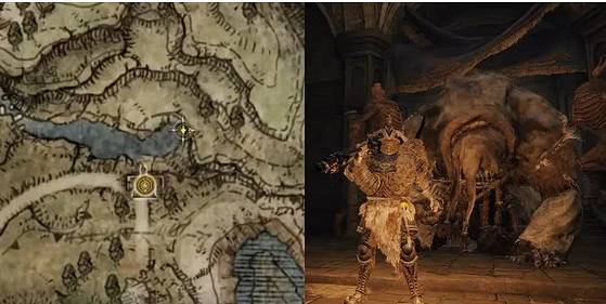 《艾爾登法環》獸性聖所位置介紹 《艾爾登法環》獸性聖所位置介紹