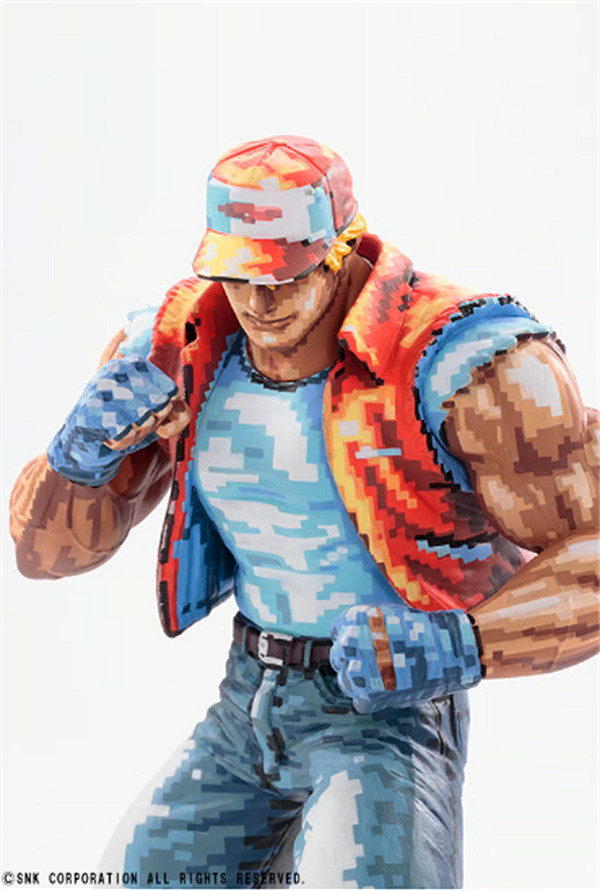 《餓狼傳說》特瑞全新手辦 像素風處理塗裝精致特別