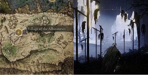 《艾爾登法環》阿爾比諾裡克村前往方法 《艾爾登法環》阿爾比諾裡克村前往方法