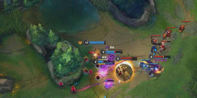 《英雄聯盟手遊》婕拉連招攻略