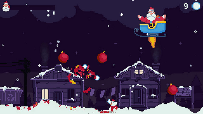 動作新遊《Snowy&#039;s Wish》免費發布 雪人大戰聖誕老人