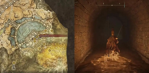 《艾爾登法環》地下避難所前往方法 《艾爾登法環》地下避難所前往方法