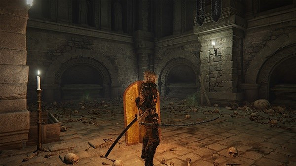 《艾爾登法環》巨人戰爭的英雄墓地跑圖路線攻略 《艾爾登法環》巨人戰爭的英雄墓地跑圖路線攻略