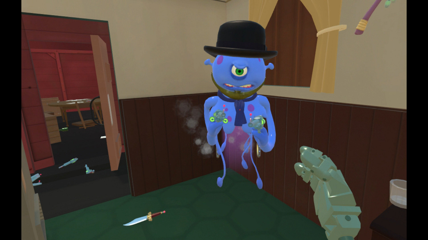 VR射擊遊戲《牛仔和外星人》正式發售 Steam收獲特別好評 VR射擊遊戲《牛仔和外星人》正式發售 Steam收獲特別好評