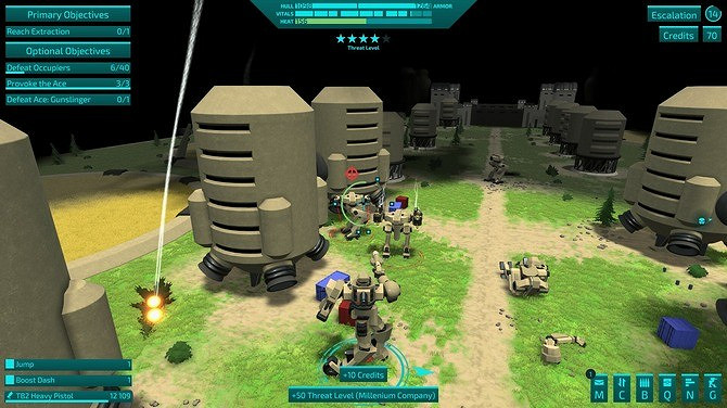 《Granvir》Steam頁面上線 機甲肉鴿動作新遊